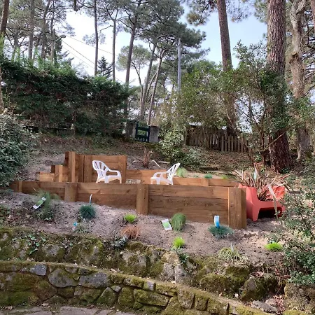 Pyla, Secteur Haitza, Charmante Maison 4 Et Jardin Prive Feriehus *