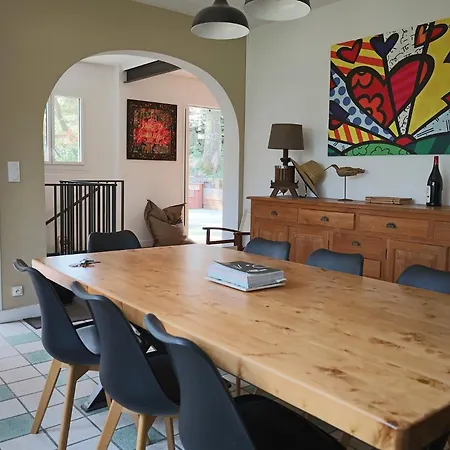 Pyla, Secteur Haitza, Charmante Maison 4 Et Jardin Prive * La Teste-de-Buch