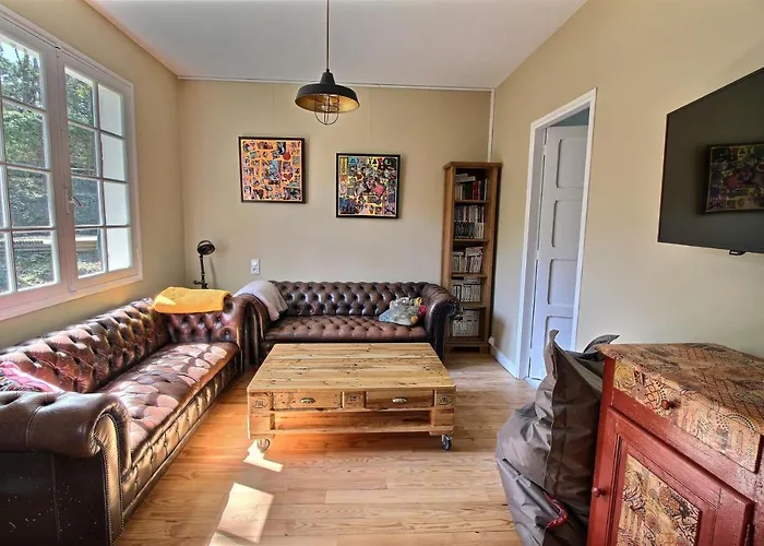 別荘 Pyla, Secteur Haitza, Charmante Maison 4 Et Jardin Prive *