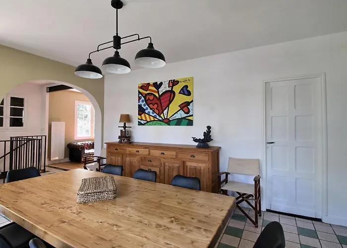 別荘 Pyla, Secteur Haitza, Charmante Maison 4 Et Jardin Prive *