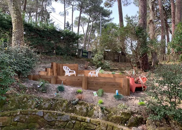 Pyla, Secteur Haitza, Charmante Maison 4 Et Jardin Prive Prázdninový dům *