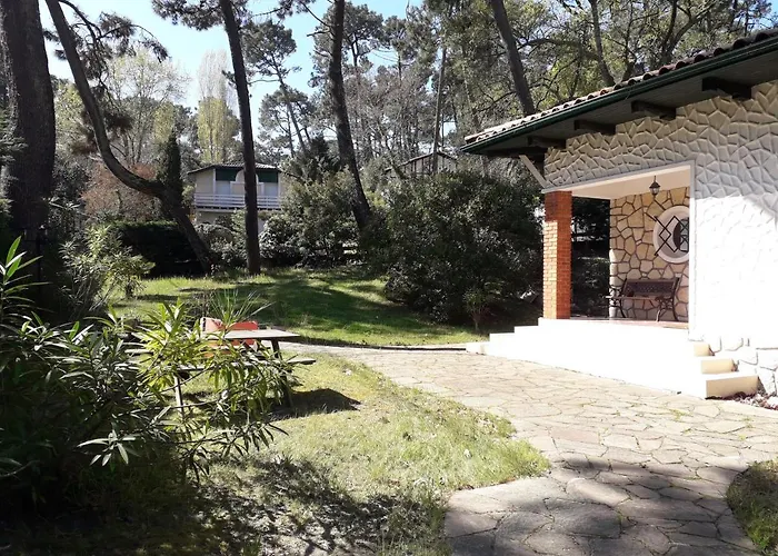 Prázdninový dům Pyla, Secteur Haitza, Charmante Maison 4 Et Jardin Prive La Teste-de-Buch