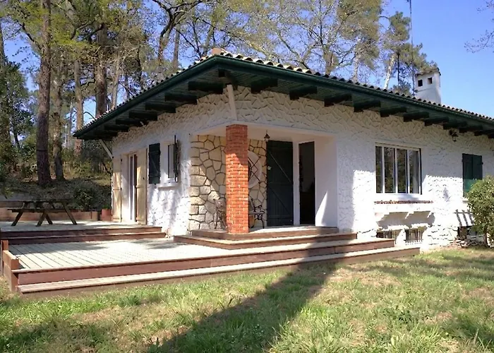 Pyla, Secteur Haitza, Charmante Maison 4 Et Jardin Prive La Teste-de-Buch