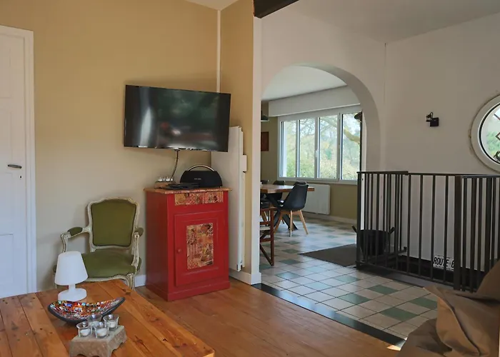 Prázdninový dům Pyla, Secteur Haitza, Charmante Maison 4 Et Jardin Prive